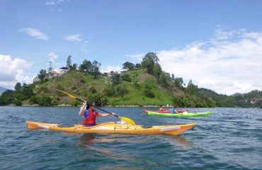 Lake Kivu Kayak