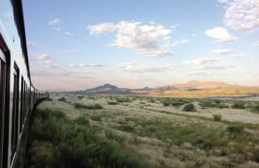 Kalahari by train Rovos
