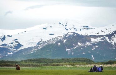 bear watching in Katmai ©Kieke van Maarschalkerwaart