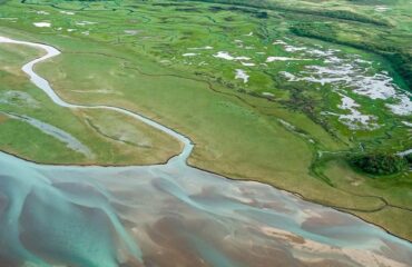 katmai vanuit de lucht ©Kieke van Maarschalkerwaart