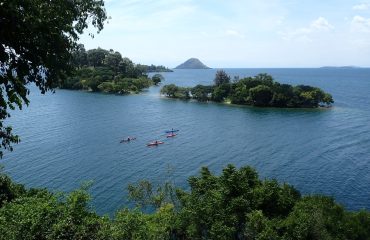 Kkayaking Lake Kivu