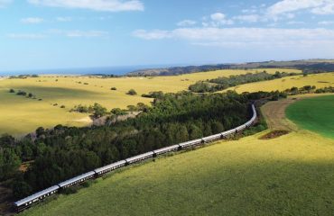landschap Zuid-Afrika met Rovos