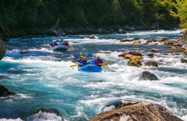 rafting Huilo Huilo