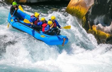 rafting huilo huilo Biological Reserve