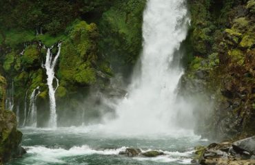 salto huilo huilo