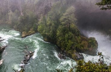 salto huilo huilo