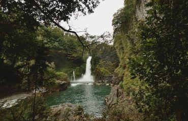 sendero Salto Huilo Huilo