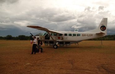 binnenlandse vlucht Tanzania ©All for Nature Travel