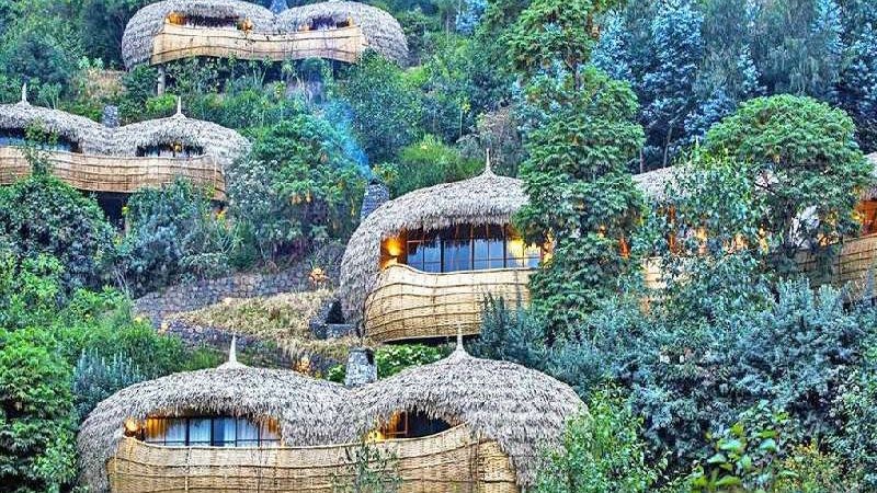 kleinschalige lodge Rwanda