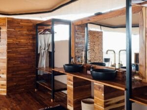 luxe overnachting safari