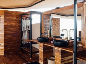 luxe overnachting safari