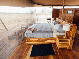 duurzaam tented camp Tanzania
