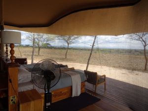 overnachten in de buitenlucht Tanzania