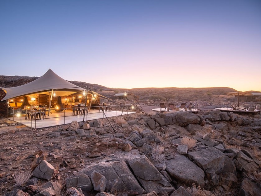Camp Doros, Damaraland, Namibie reis, safari Namibie, Ultimate Safaris