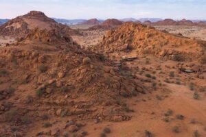 Onduli Ridge, Damaraland, Namibie reis, safari Namibie, Ultimate Safaris, luxe lodge