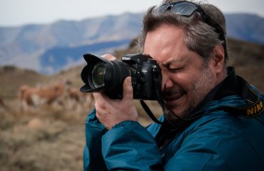 fotograaf in actie