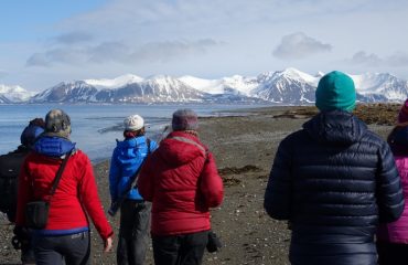 hiking Spitsbergen ©All for Nature Travel