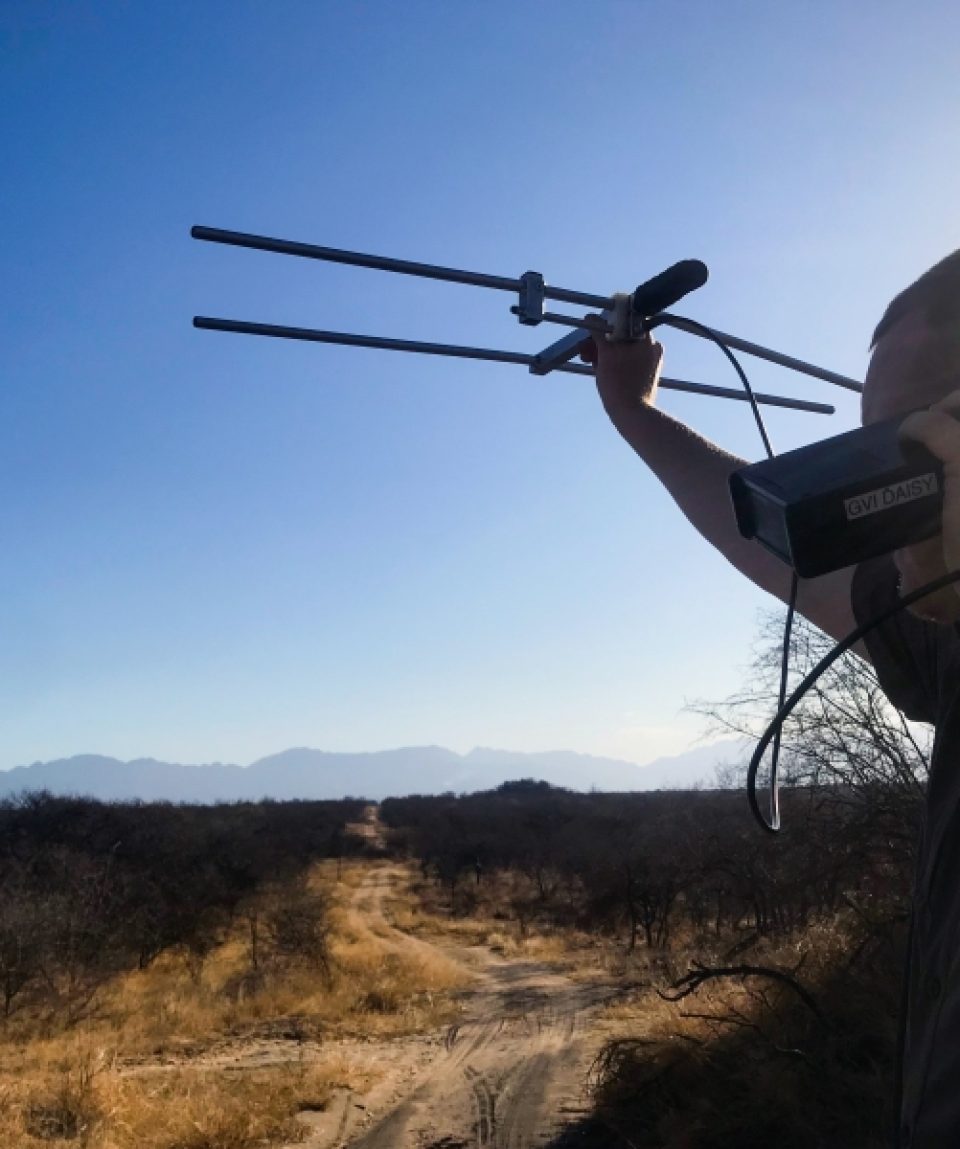 Makalali tracking device