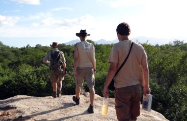 Makalali walking safari