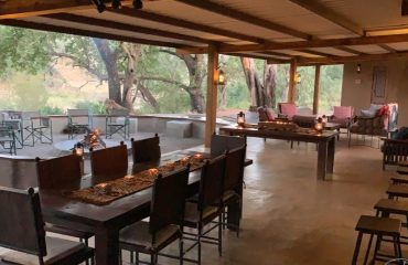 Job's Halt Camp Veranda