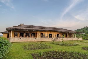 ecolodge Oeganda, duurzaam overnachten Oeganda