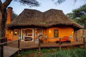 duurzame lodge Kenia