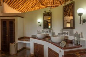 badkamer Tawi Lodge