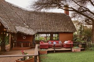 sfeervolle lodge Kenia
