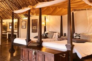 comfortabele lodge Kenia