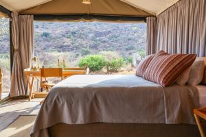 Samburu, Kenia, safari, giraf, luxe lodge