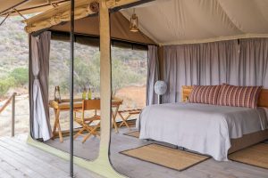 Samburu, Kenia, safari, giraf, luxe lodge