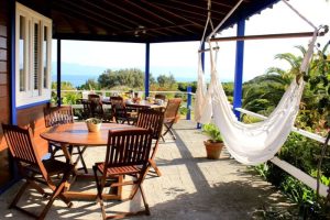 B & B O´ Zimbreiro, Pico, Azoren, O Zimbreiro, duurzame B & B