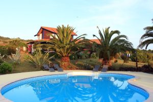 hotel met zwembad Pico, B & B O´ Zimbreiro