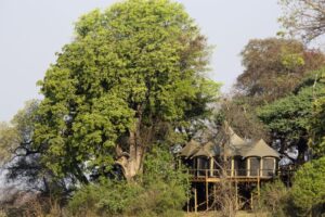 safari lodge Namibië