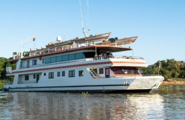 Boot met 7 cabines ©Pantanal rivercruise BNT