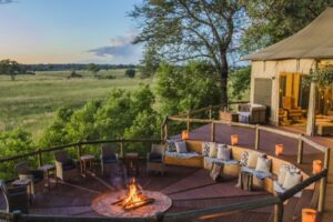 tented lodge Namibië