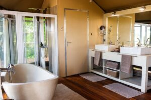 comfortabel slapen in Namibië