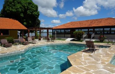 zwembad Baiazinha Lodge ©All for Nature Travel