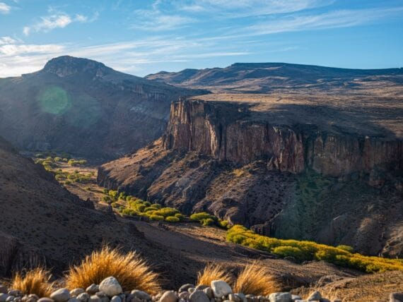 Cañadon Rio Pinturas Parque Patagonia